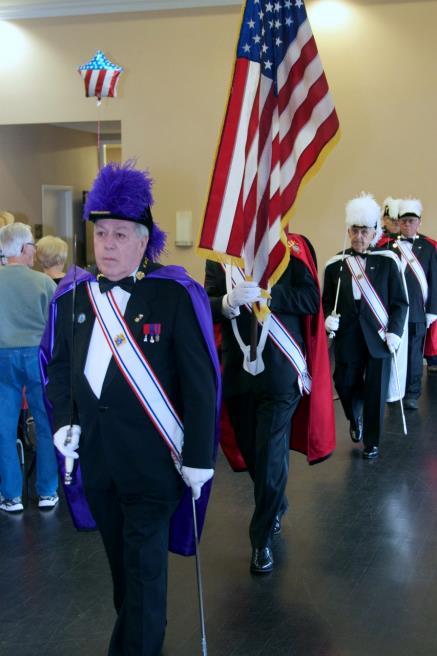 Veterans Appreciation Day On Thursday, November 9 th, a ceremony of