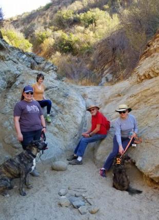 LET S GO HIKING! Enjoy the outdoors? Want to explore the SCV? Need some exercise?