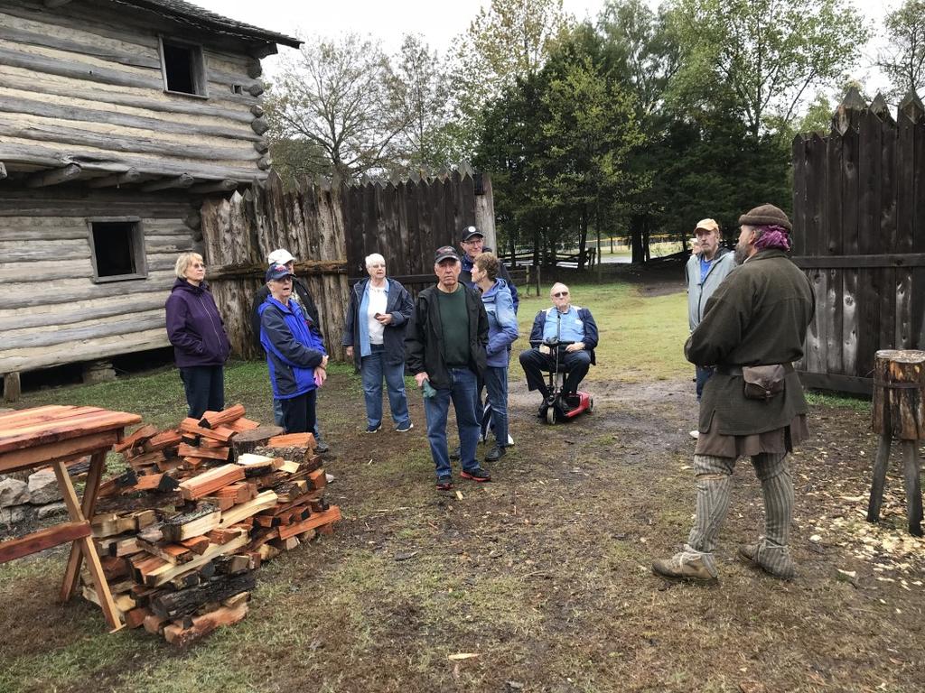 October 2018 Outing at Lebanon, TN The Vol State Winnies held their fall campout at the James E. Ward Agriculture Center in Lebanon, TN on October 25-28, 2018. Sixteen coaches were in attendance.