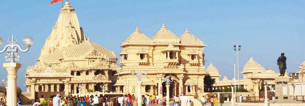 Ahmedabad : Akshar Dham, Swami Narayan Temple, ISKCON Temple Dwaraka : Dwarakadhish Temple, Bet Dwaraka, Gopi TAlav, Nageshwar NAth