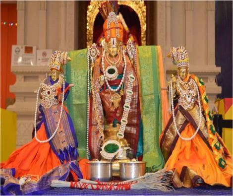 Lord Venkateswara Abhishekam and Śri Śrinivāsa Kalyānam Saturday 5th, August 2017 10:30 AM - Sri Venkateswara Abhishekam