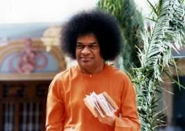 ABOUT SRI SATHYA SAI BABA Sri Sathya Sai Baba, a loving God to His devotees and followers, an universal Teacher with a humanitarian outlook has inspired millions of people across the world through