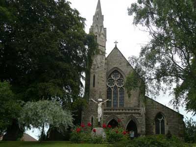 There are five parish churches, and a licensed place of worship in the Parish of Louth and a brief description of each is given here: The Parish Church of Louth St. James St.