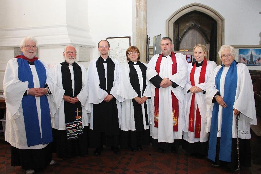 THE MINISTRY TEAM The Team Ministry serving the Parish of Louth comprises a Team Rector and at least one Team Vicar who share the Bishop s cure of souls.