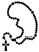 25th Sunday of Ordinary Time Plymouth Pray a September 24, 2017 Pray a Rosary for Life in Church Rosary for LIFE Saturday, October 7 at 3:30pm and Sunday, October 1 at 9:00am * Rosary guides are