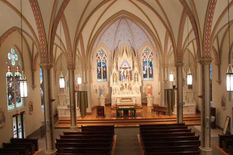 Church Renovation Completion: On January 26, 2015, the parish moved out of the church building. Renovation work began the next day.