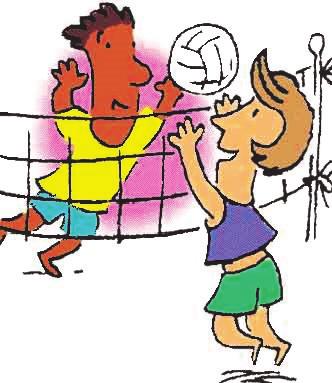 THIRD SUNDAY IN ORDINARY TIME VOLLEYBALL AT ST. HELEN Looking to be more active in the new year?