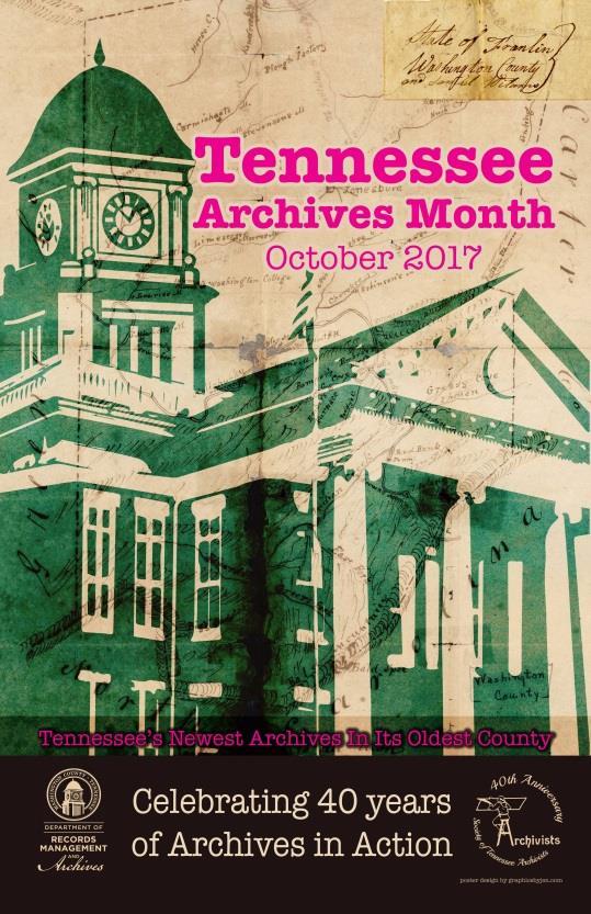 Stories from the Stacks Oct. 2017 October is Tennessee Archives Month!
