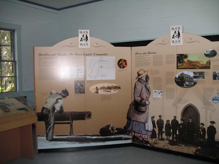 The premier attraction at the site is the Black Loyalist Heritage Museum, but there is also a burial ground, a church, a heritage walking trail and a heritage museum and gift shop.