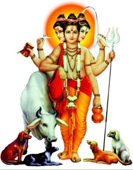 Lord Dattatreya came down to earth to spread the universality of true religion.