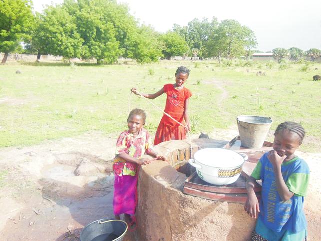 In rural Sub-Saharan Africa millions of people share their domestic water sources with animals or rely on unprotected wells that are breeding grounds for pathogens.