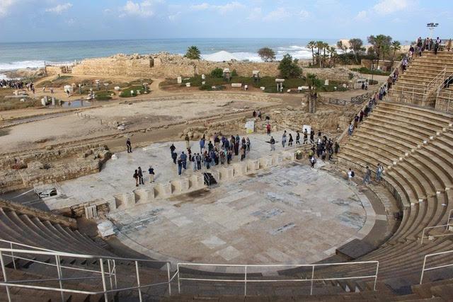Roman Amphitheater From