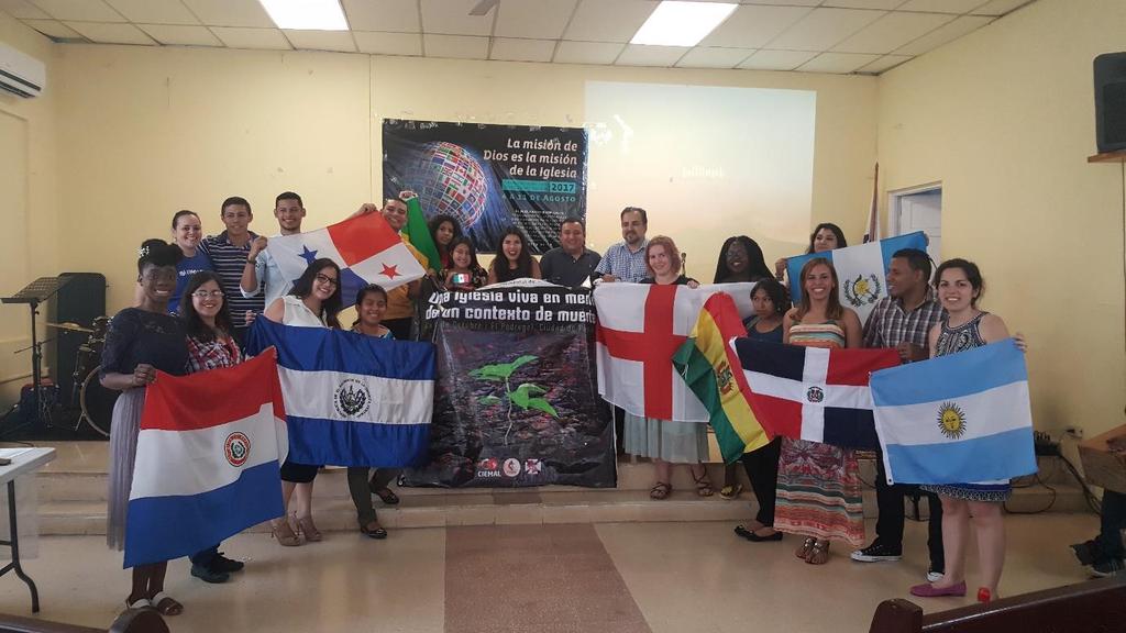 Council of Latin American and Caribbean Evangelical Methodist Churches (CIEMAL) Youth Assembly By Syntiche Dedji, Partnership Support Officer, WCR Aims and objectives: To represent the Methodist