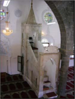 Examples in ottoman mosques in Yemen, Muradiyya, (Figure 26), Al Bakiriyya (Figure 27), and Al Ordi (Figure 28).