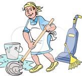 Is available on Wednesday & Thursday to clean your house, please call for