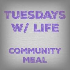Tuesdays With LIFE June 6 th Desserts June 13 th Burks/Magers June 20 th Desserts June 27 th Walton/Bennett We will need 3 workers every time we have desserts (every other week) and we will not be