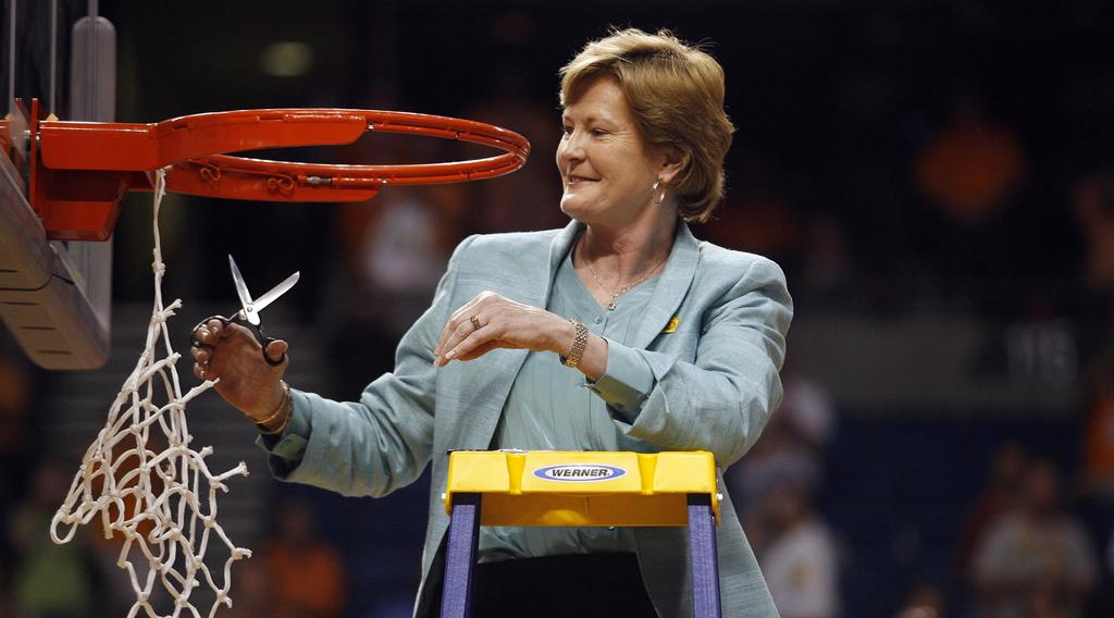 Pat Summitt coached the Tennessee Lady Vols to 31 consecutive NCAA Tournament