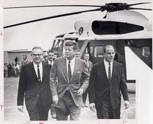 President Kennedy soon heard of Nelson s concerns and agreed that action should be taken.