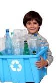 We can recycle things such as plastic,
