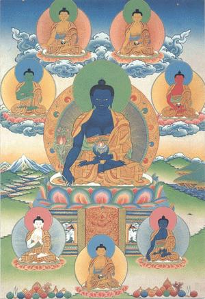 47 May beings not experience the misery of lower realms And may they never know any hardships; With a physical form superior to the gods May they swiftly attain Buddhahood.