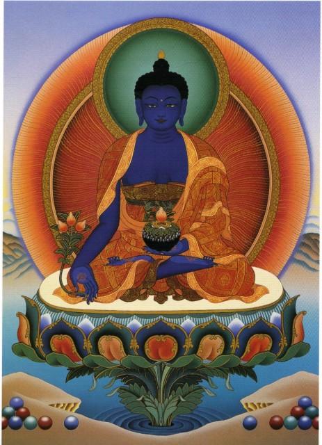 32 May they never be parted from the Awakening Mind And may they always engage in the Bodhisattvaʹs conducts; May they be cared for by the Buddhas And relinquish the actions of devils.