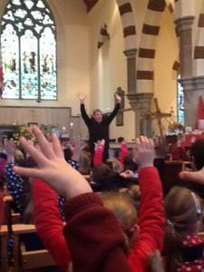 In January 2016 Holy Trinity started a children s church that meets on the second and the fourth Sunday.