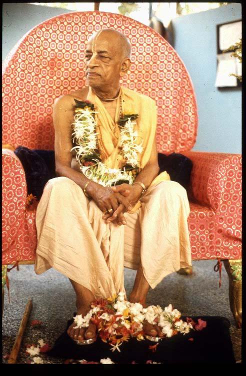 institution Prabhupada made and the rtvik system of initiation he made are here to check the nonsense people to join in and create disturbance, but you yourself can practise in any circumstance.
