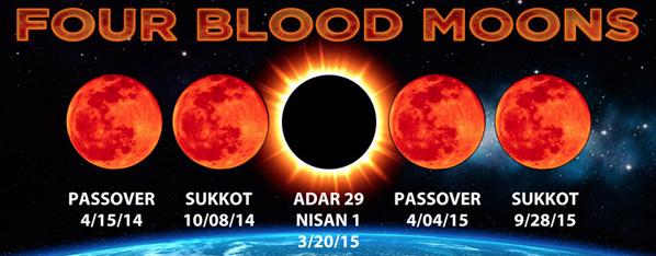Many prophecy watchers were looking at Israel during the tetrad (set of 4) blood moons that occurred on God s feast days between April 15, 2014 and September 28, 2015, anticipating a major prophetic