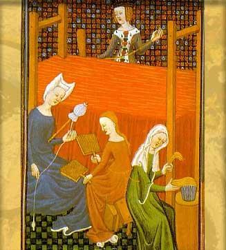 guild masters Women & the Guilds Women often worked in the same trade as their husband or