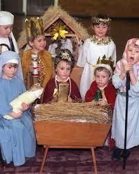 CHRISTMAS EVE Children and Youth Christmas Pageant December 24 at the 4:00 pm Family Mass Children will be in biblical costume and will act our the Gospel.