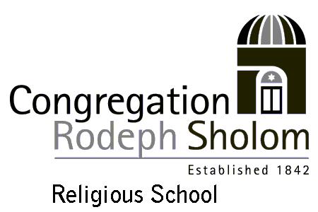 Please Return ASAP To: Congregation Rodeph Sholom Religious School 7 West 83 rd Street New York, NY 10024 (646) 454-3085 Fax:(212) 595-6965 8 th GRADE TIKKUN ORLEANS TRIP APPLICATION FORM (Please