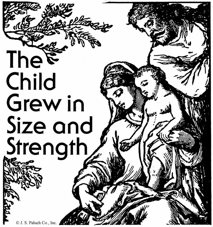 Members of the Ronald Kwasny Family Tuesday, January 2, St. Basil the Great & Gregory Nazianzen 9:00 AM Eleanor Lesich Wednesday, January 3, Christmas Weekday No 9:00 AM Mass Thursday, January 4, St.