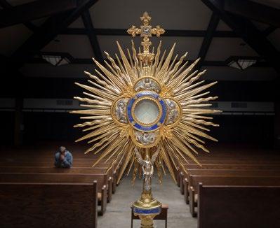 Father, Please consider scheduling one hour a week in the adoration chapel with our Lord. For more information please call or text Cathy Breaux at 337-501-1404 or email stjoe24.7@gmail.