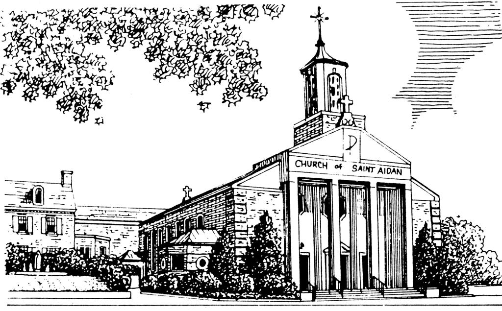 Roman Catholic Church of Saint Aidan 505 Willis Avenue, Williston Park, New York 11596 516-746-6585 www.staidanparish.