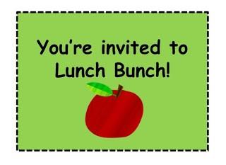 The next meeting will be November 11th at 1:00 p.m. at the church. The Lunch Bunch meets second Thursday of the month.