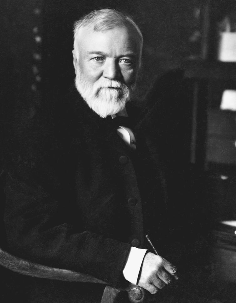 Industrialist, robber baron, and philanthropist Andrew Carnegie. Ó CORBIS. Among the most notable robber barons were John D.