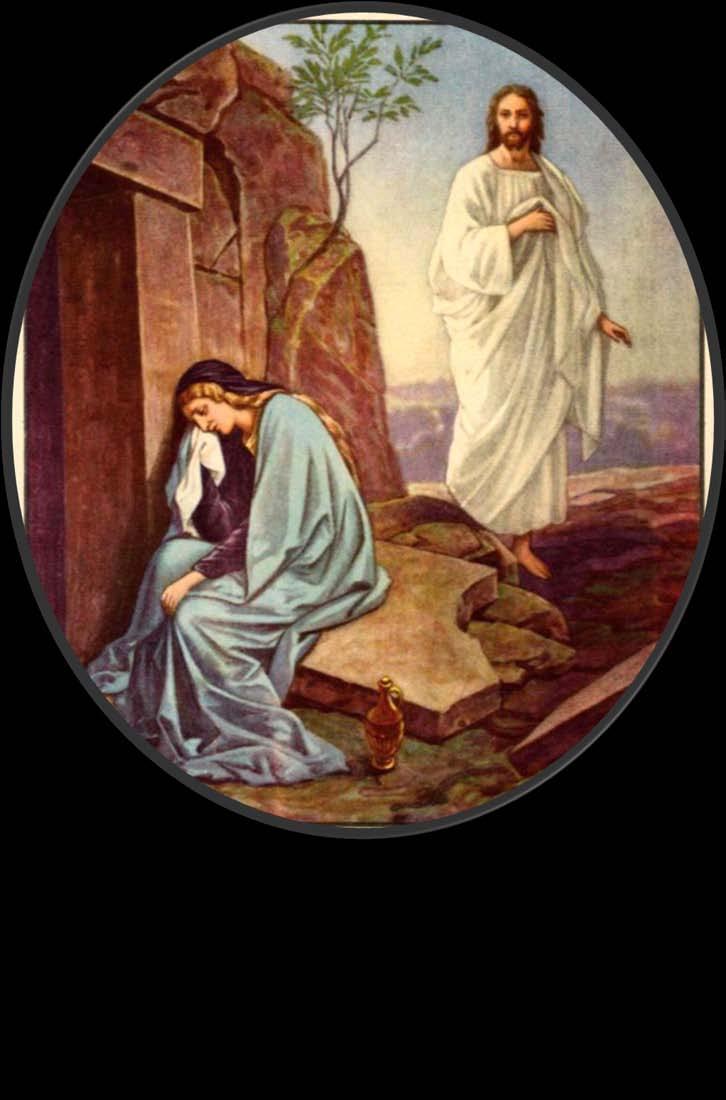 The first day of the week cometh Mary Magdalene early. John 20:1. Later Jesus appeared to her (John 20:11-17). Jesus appeared later that day to the disciples. (John 20:19).