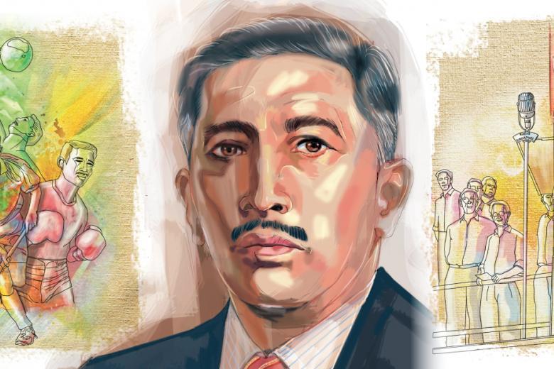 The Life and Love of Yusof Ishak The Institute of Southeast Asian Studies was renamed Iseas-Yusof Ishak Institute on the 105th anniversary of the birth of S'pore's first President.