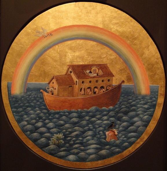 Title: Noah s Ark Icon Artist: Natalia Ermakova Morning P rayer First Sunday in lent febraury 18, 2018 COLLECT BCP p.