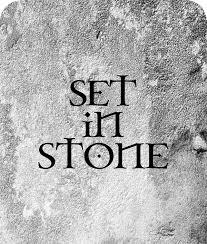WHAT IS SET IN STONE IN ESCHATOLOGY I believe in the resurrection of the body and life everlasting. Apostles Creed.