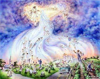 THE RAPTURE 1 Thess 4:16-17: 16 For the Lord himself will descend from heaven with a cry of command, with the voice of an archangel, and with the sound of the trumpet of God.