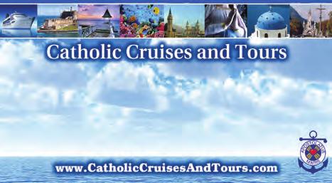 Come Sail Away on a 7-night Catholic Exotic Cruise starting as low as $1045 per couple.