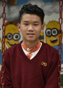 -Sagar Garti Magar, grade 6 Last year, I went to my village and got a chance to celebrate Losar with my people, which was a very unforgettable moment for me.