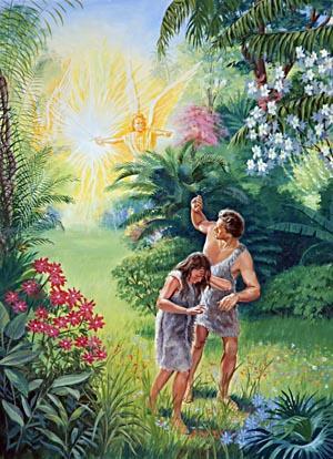 God removed Adam and Eve from the Garden of Eden for their disobedience.