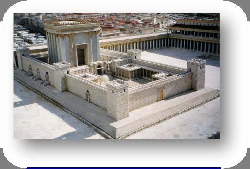 THE GLORY DAYS OF ISRAEL AND THE TEMPLE DON'T LAST LONG. The United Kingdom of Israel lasted only through Solomon's reign.