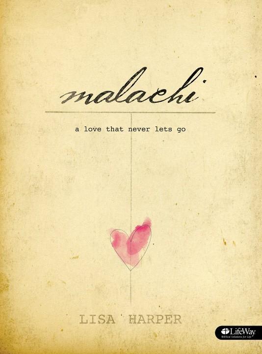 Malachi: A love that never lets go By Lisa Harper On our worst day, God doesn t walk away from us. And His love for us is not determined by our performance.