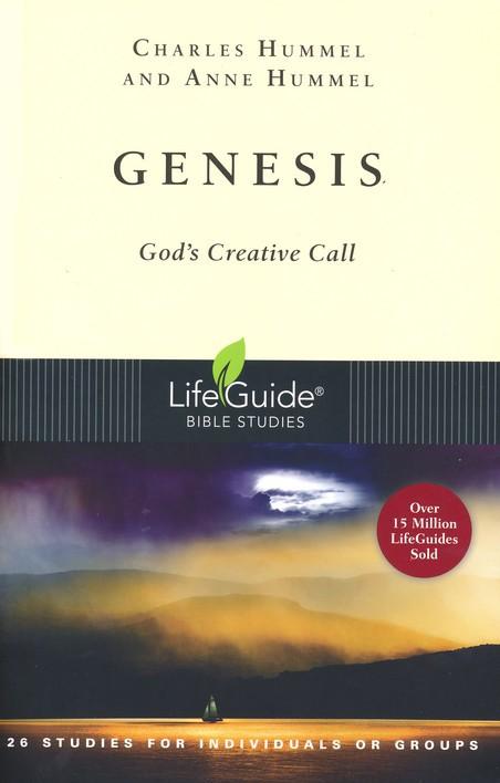 Genesis: God s Creative Call By Charles and Anne Hummel This 26 week study opens with Creation: Our special Place in the World and takes you through the lives of Abraham, Isaac, and Jacob, concluding