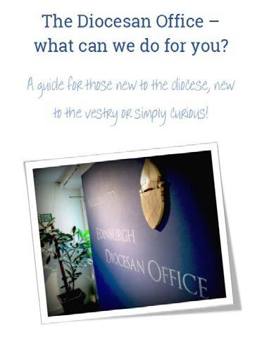 Don t forget there s a new guide to the Diocesan Office available online, which tells you about who works here, what we do, how to contact us, and what resources are available for you.