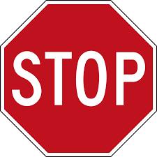 The Stop Sign After the Doctor told me,