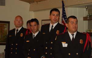 Palo Verde Chapter Honored Ten Fire Safety Members in September.